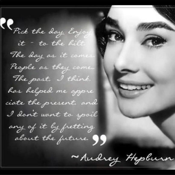 ALWAYS IN FASHION: AUDREY’s Words of Wisdom - Picture 3 of 6